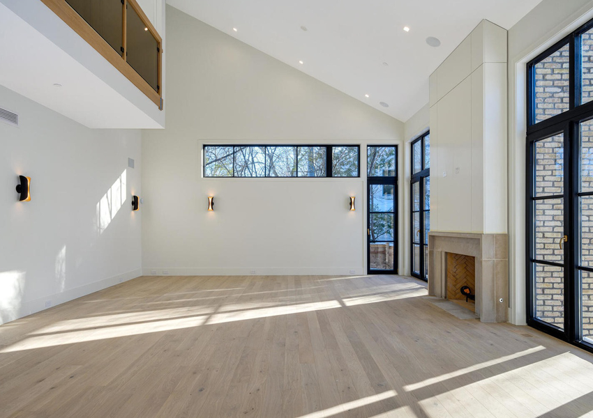 single family new construction