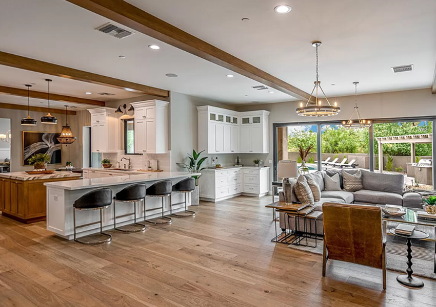 single family fix & flip